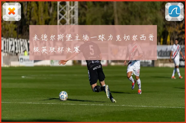 米德尔斯堡主场一球力克切尔西晋级英联杯决赛