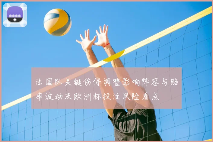法国队关键伤停调整影响阵容与赔率波动及欧洲杯投注风险看点