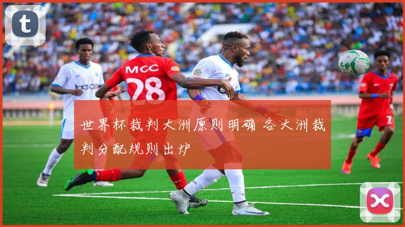 世界杯裁判大洲原则明确 各大洲裁判分配规则出炉